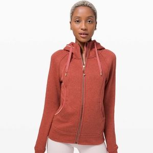 NWT Lululemon Scuba Plush Soft Cranberry 6